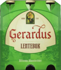 Gerardus Lentebok sixpack met flesjes van 30cl Gerardus Lentebok sixpack met flesjes van 30cl